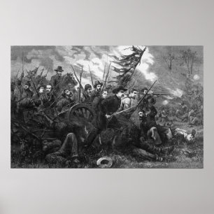 Póster A campanha em Virgínia - 'sobre a Richmond