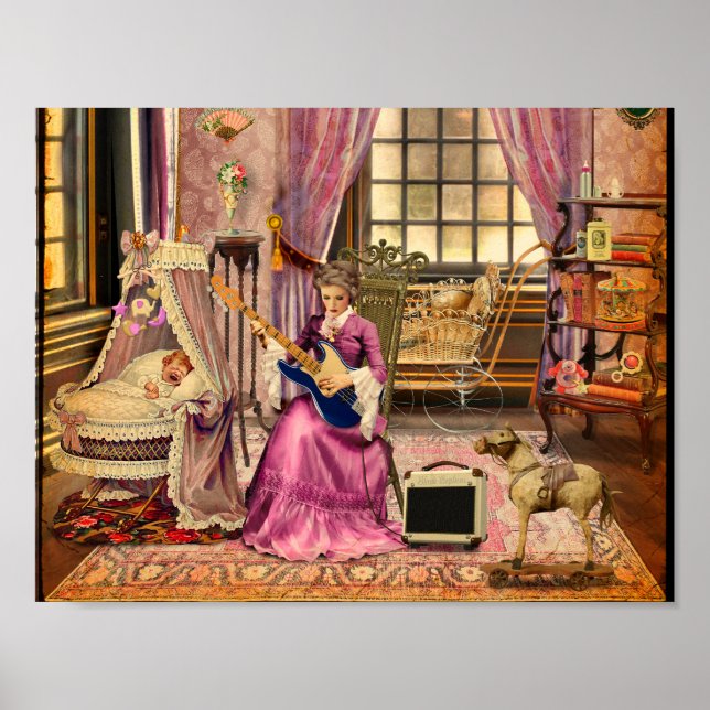 Poster A canção (Frente)