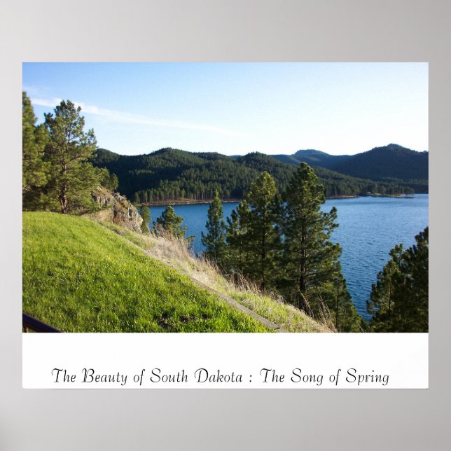 Poster A canção da Primavera (Frente)