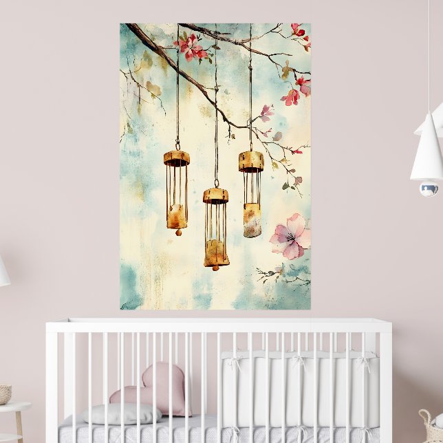 Poster A Canção das Flores da Primavera (Berçário 2)
