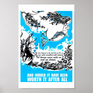Póster A canção de amor de J. Alfred Prufrock