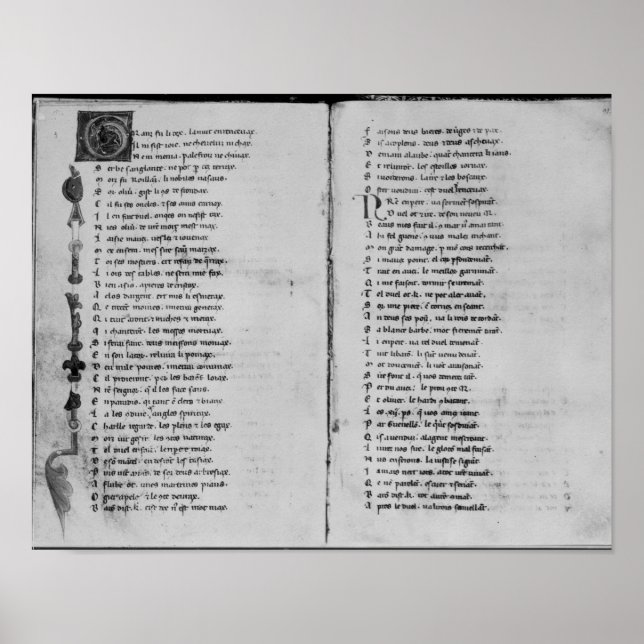 Póster A canção de Roland' (Frente)