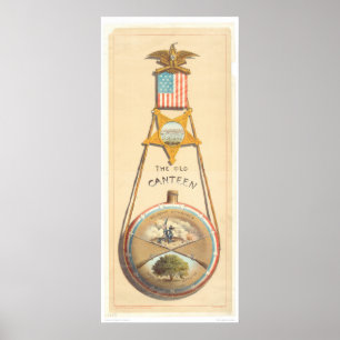 Póster A cantina velha (1248A)