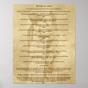 Poster A Capa das Ruas. Michael