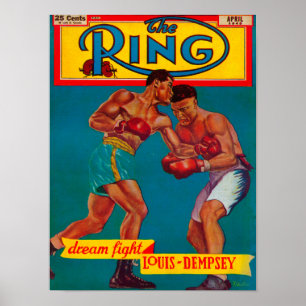 Póster A capa de revista do anel