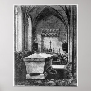 Póster A capela da morgue na igreja de St Mary