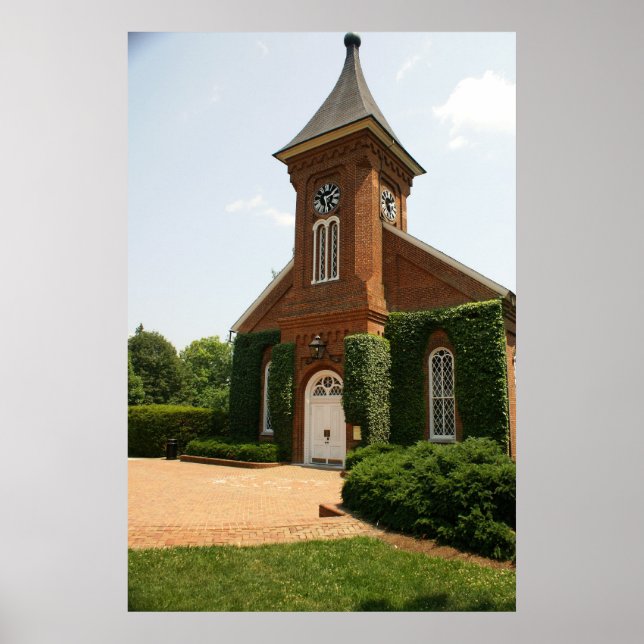 Poster A Capela de Lee (Frente)