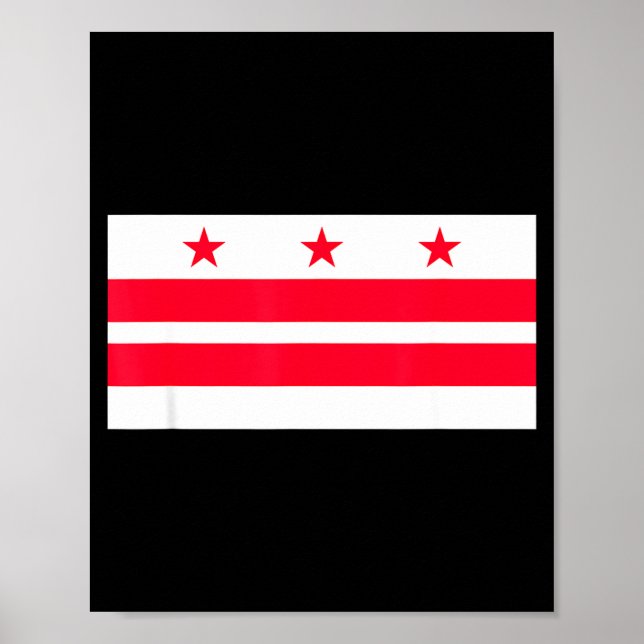 Poster A Capital Da Nação, O Distrito, Washington, Dc  (Frente)