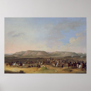 Póster A captação de Shumla, 1860