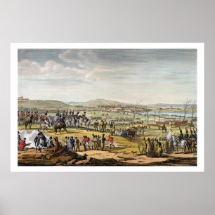 Póster A captação de Ulm, o 17 de outubro de 1805,
