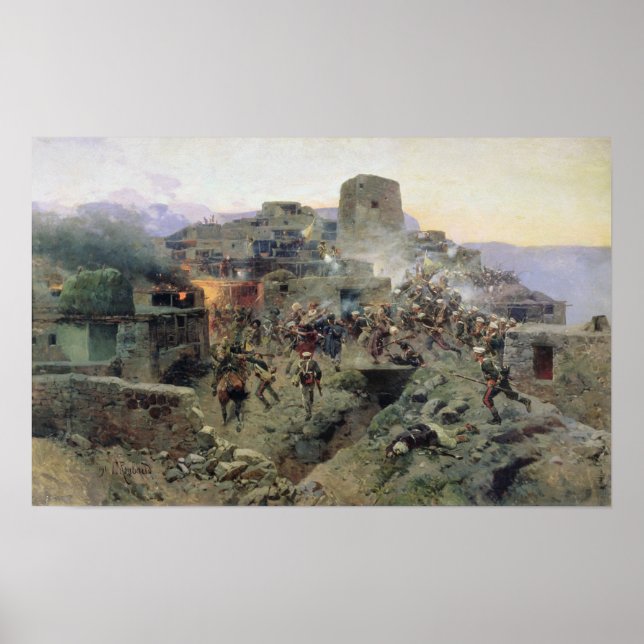 Póster A Captura de Aul Gimry (Frente)