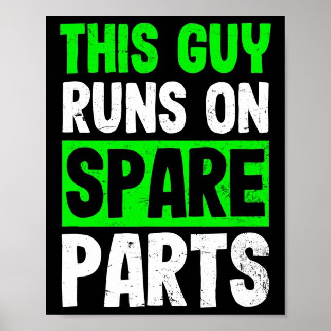 Poster A Cara Da Design Da Doença Renal Funciona Na Ofert (Frente)
