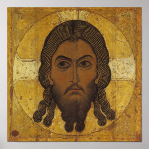 Póster A cara santamente