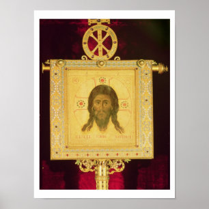 Póster A cara santamente, 1249 (painel)