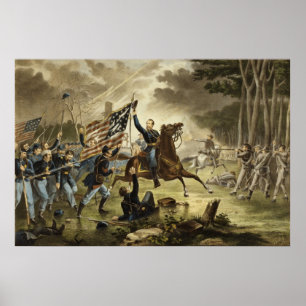 Poster A carga de Kearny