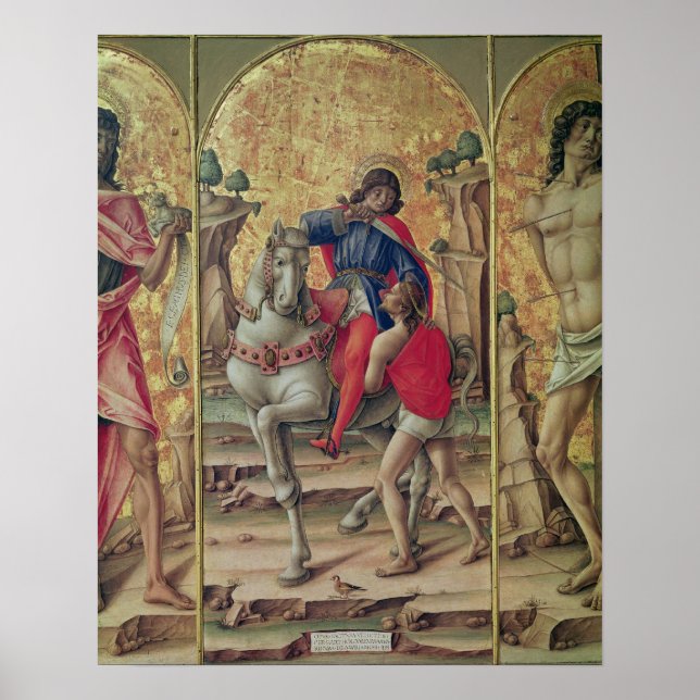 Póster A Caridade das Ruas. (Frente)