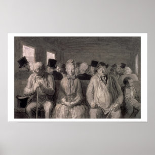 Poster A carruagem da terceira classe (w/c)