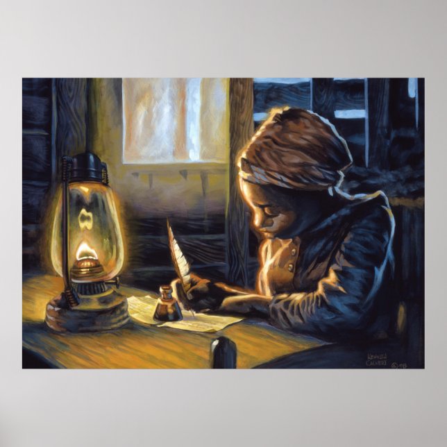 Poster A Carta (Frente)