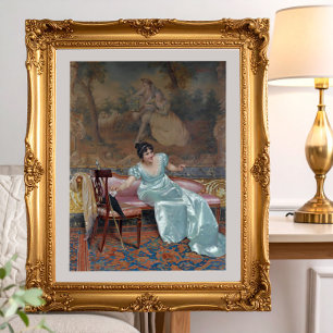 Poster A Carta de Amor por Vittorio Reggianini