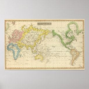 Póster A carta de Mercator 2