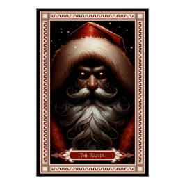 Póster A Carta do Papai Noel Tarot