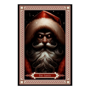 Póster A Carta do Papai Noel Tarot