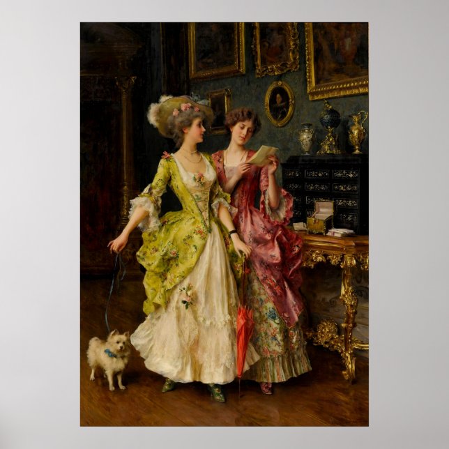 Poster A Carta, Federico Andreotti (Frente)