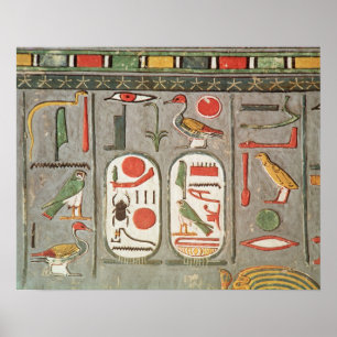 Poster A cartouche do rei