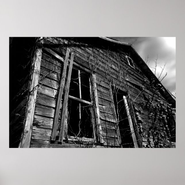 Poster A casa (Frente)