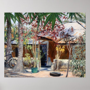 Póster A casa 2005 da samba