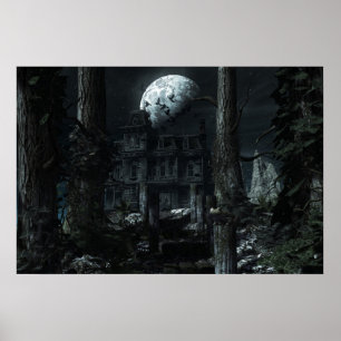 Póster A casa abandonada