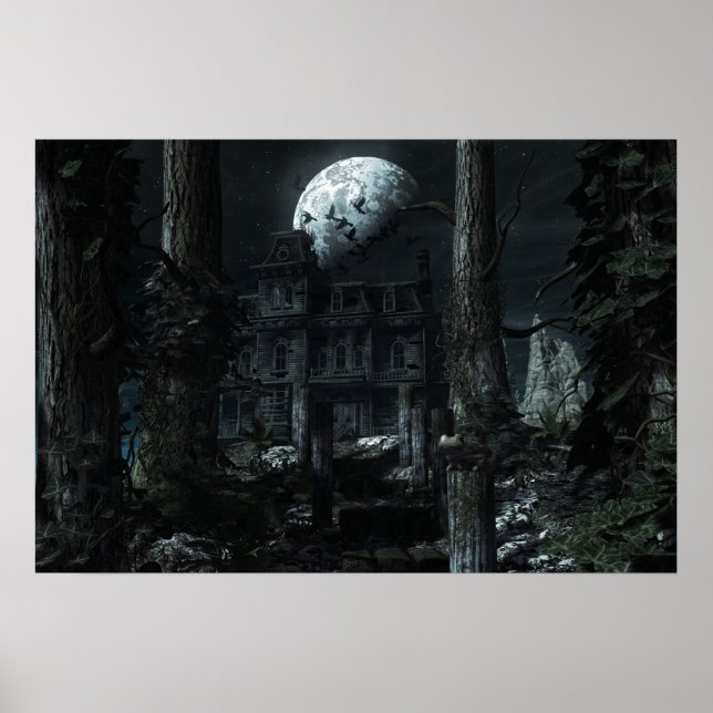 Póster A Casa Abandonada (Frente)