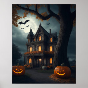 Poster A Casa ao Lado da Árvore do Deadman