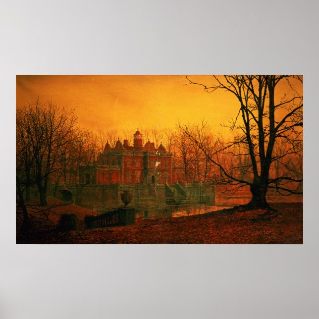 Póster A Casa Assombrada (Frente)