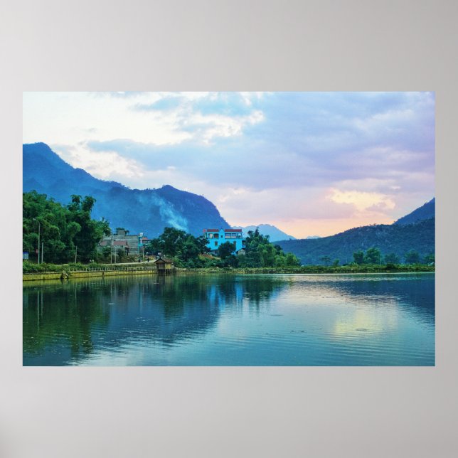 Póster A Casa Azul (Frente)