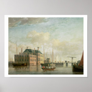 Póster A casa de alfândega, Amsterdão