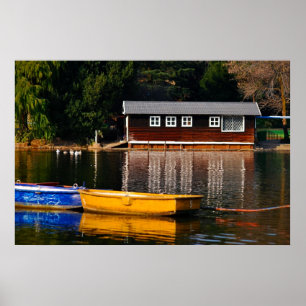 Póster A casa de barco África do Sul