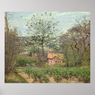 Poster A casa de campo, ou a casa cor-de-rosa