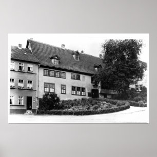 Póster A casa de Johann Sebastian Bach