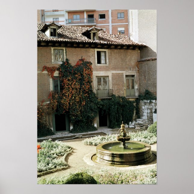 Póster A casa de Miguel Cervantes (Frente)