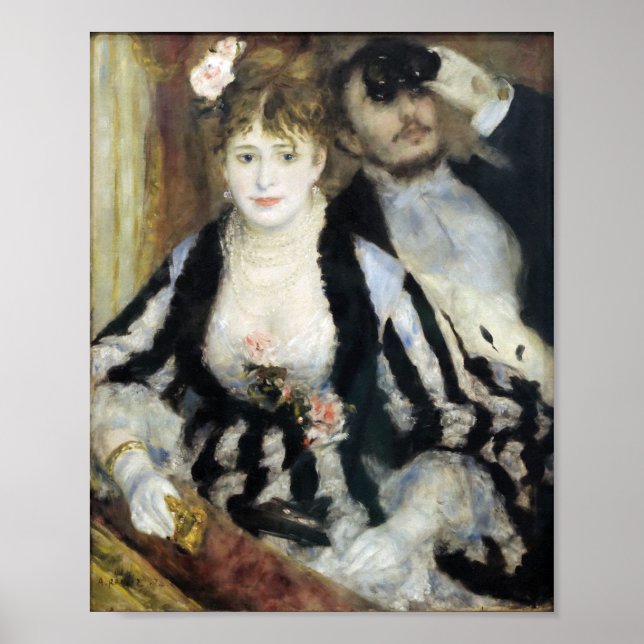 Poster A casa de Pierre-Auguste Renoir (Frente)