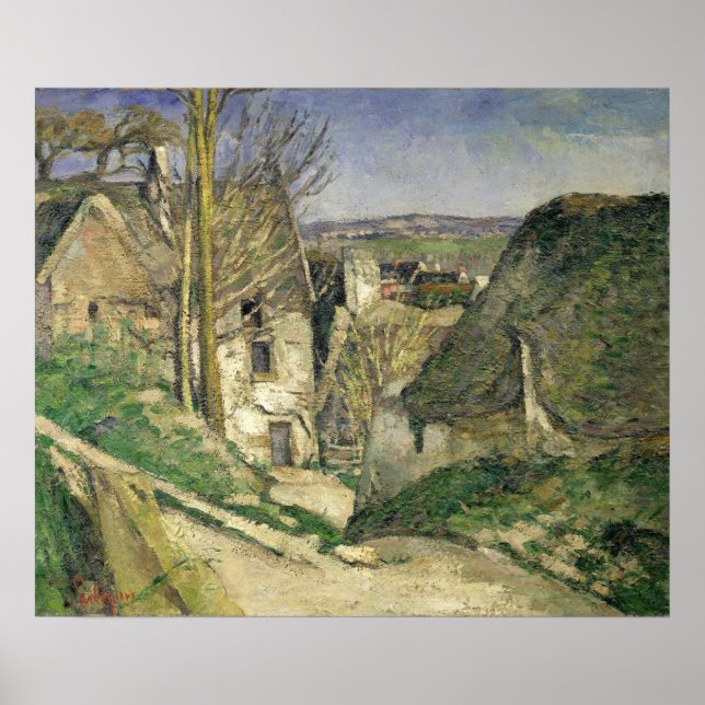 Poster A casa do homem enforcado (Frente)