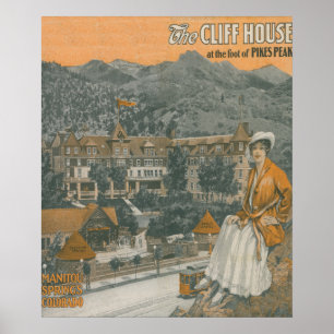 Poster A casa do penhasco & o pico dos piques