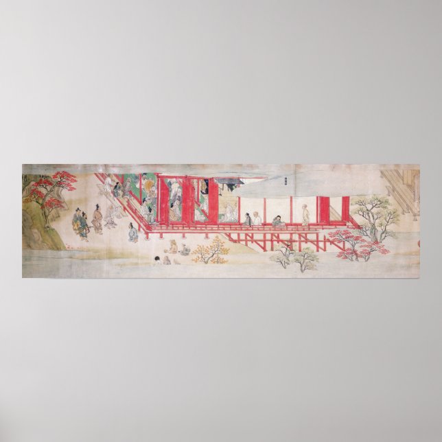 Póster A Casa dos Shogun (Frente)