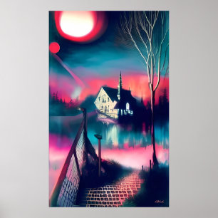 Poster A Casa Fantasma em Faragasso Heights