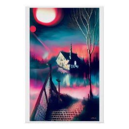 Póster A Casa Fantasma em Faragasso Heights