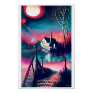 Póster A Casa Fantasma em Faragasso Heights