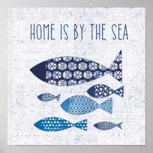 Póster A casa litoral da arte é pelo mar