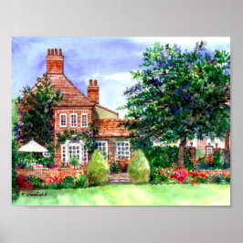 Poster A Casa Solarenga York por Farida Greenfield