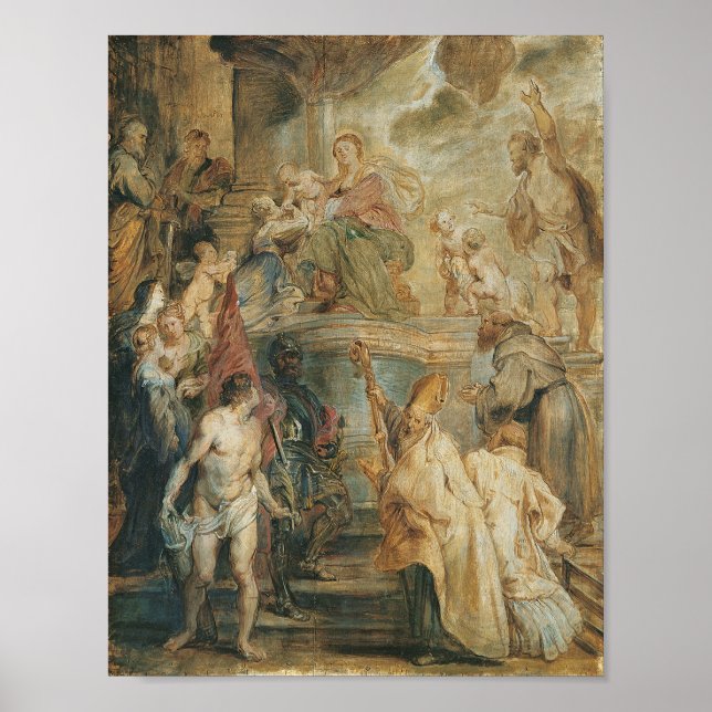 Poster A Casamento Mística da Rua. (Frente)